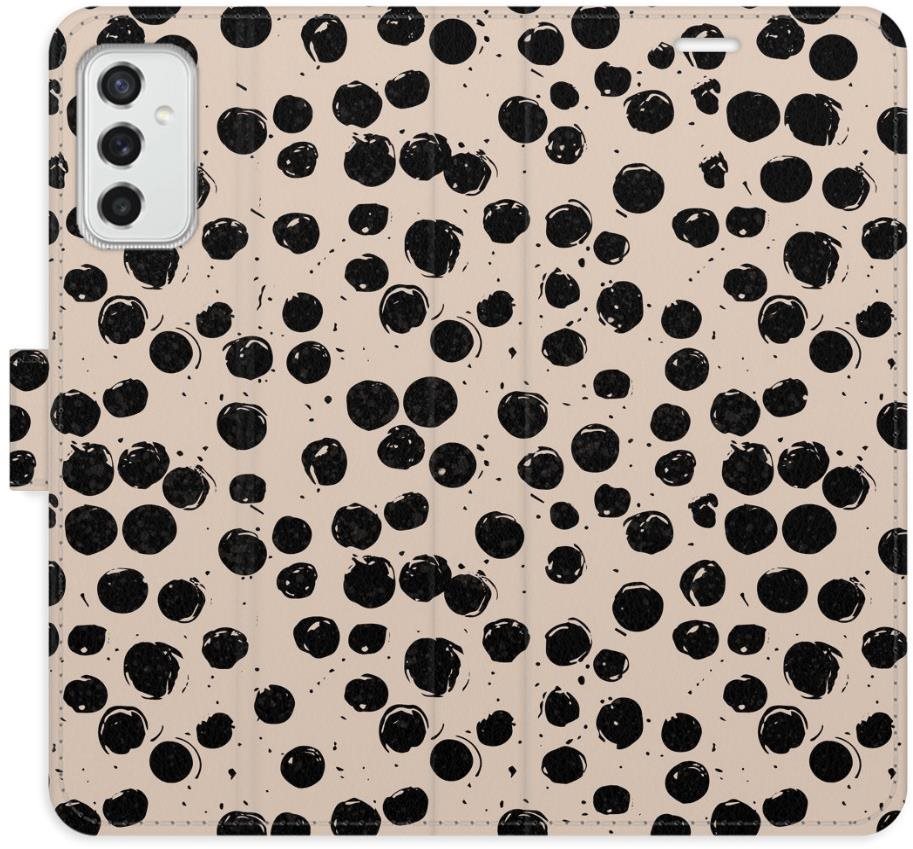 iSaprio Flip puzdro Dotted 02 pre Samsung Galaxy M52 5G