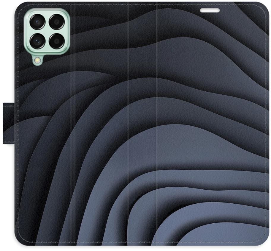 iSaprio Flip puzdro Dark Waves pre Samsung Galaxy M53 5G
