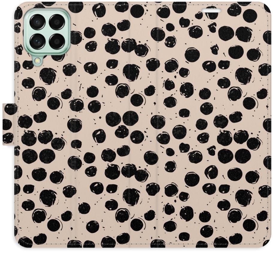 iSaprio Flip puzdro Dotted 02 pre Samsung Galaxy M53 5G