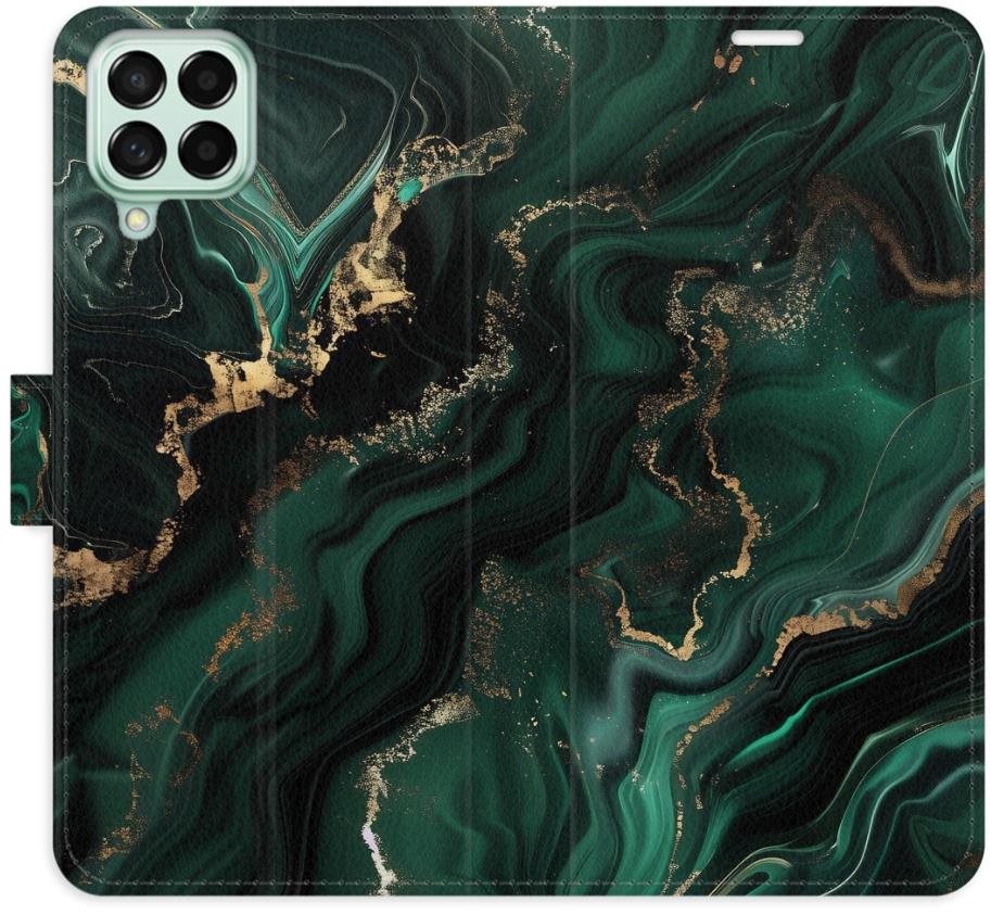 iSaprio Flip puzdro Emerald 02 pre Samsung Galaxy M53 5G