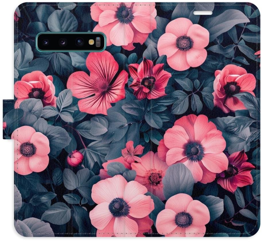 iSaprio Flip puzdro Blossom Harmony pre Samsung Galaxy S10