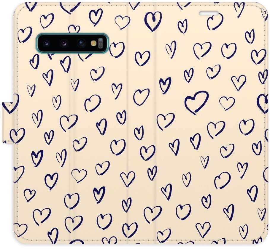 iSaprio Flip puzdro Heart Light 02 pre Samsung Galaxy S10