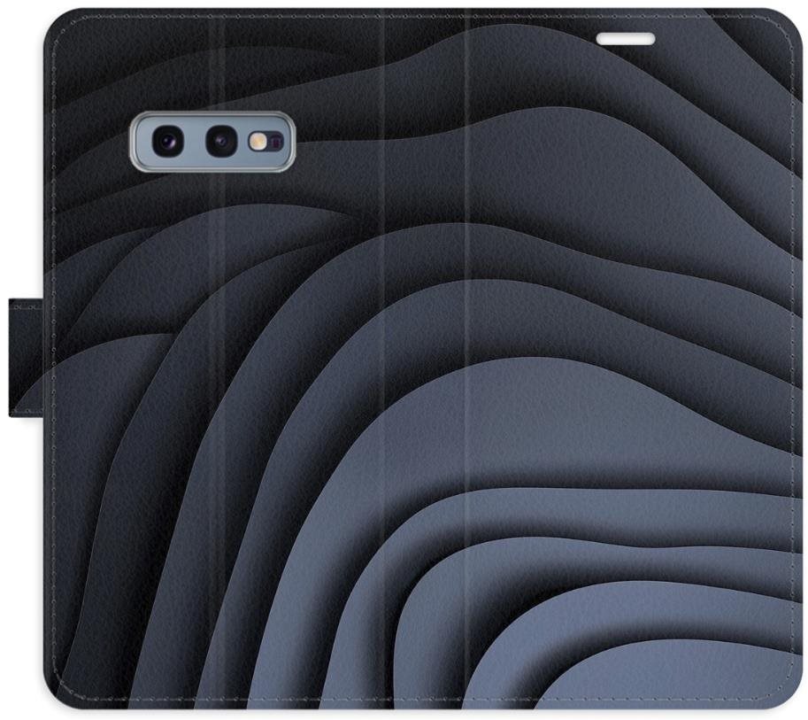 iSaprio Flip puzdro Dark Waves pre Samsung Galaxy S10e
