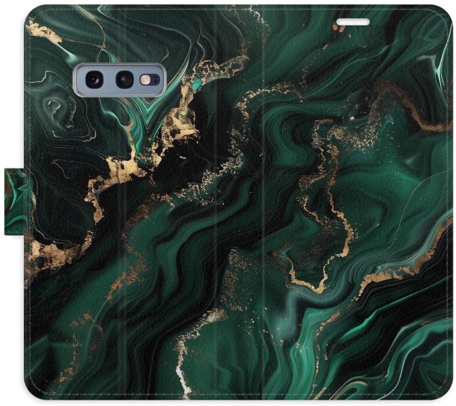 iSaprio Flip puzdro Emerald 02 pre Samsung Galaxy S10e
