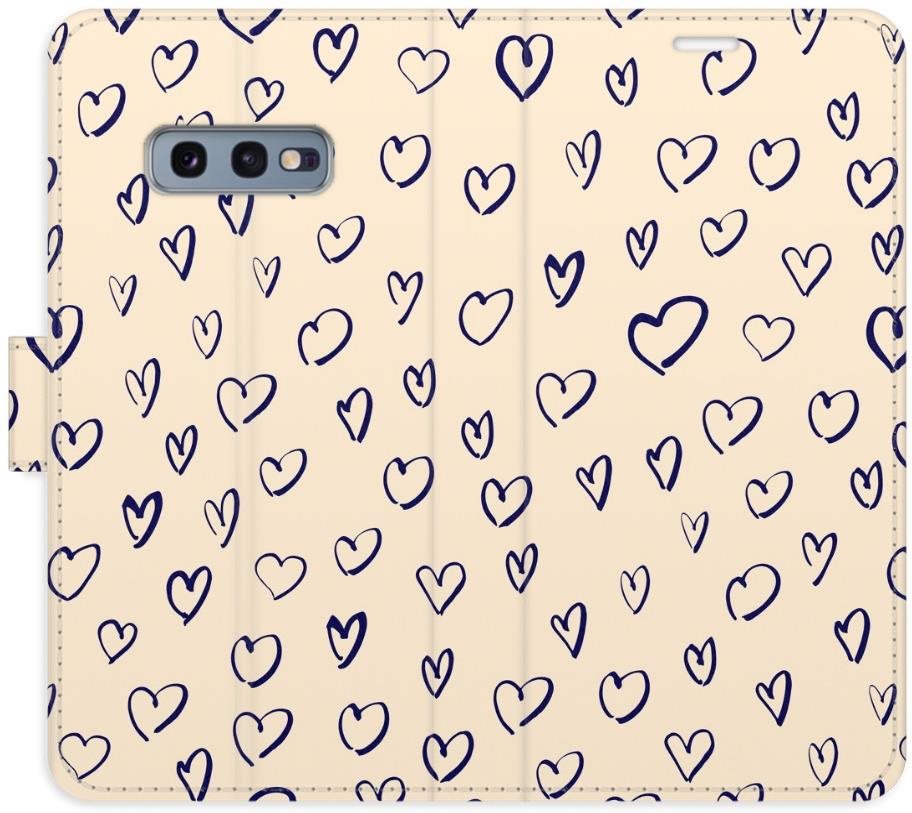 iSaprio Flip puzdro Heart Light 02 pre Samsung Galaxy S10e