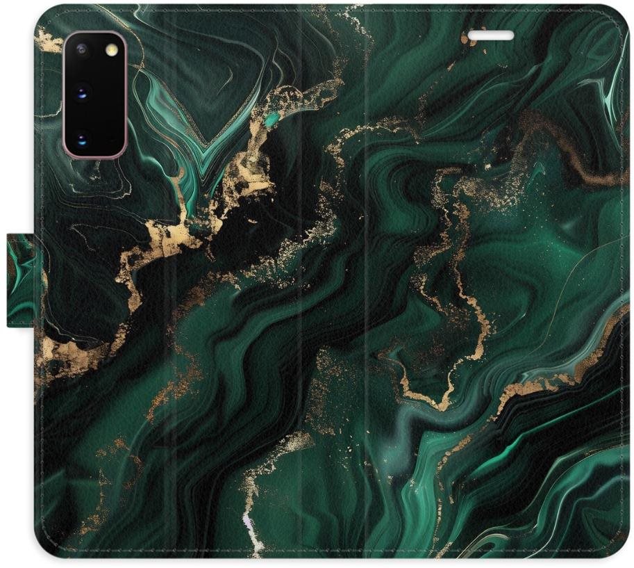 iSaprio Flip puzdro Emerald 02 pre Samsung Galaxy S20