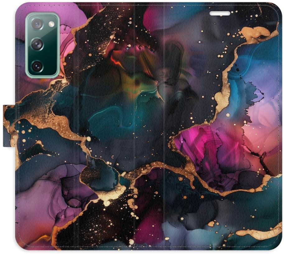 iSaprio Flip puzdro Dark Marble pre Samsung Galaxy S20 FE