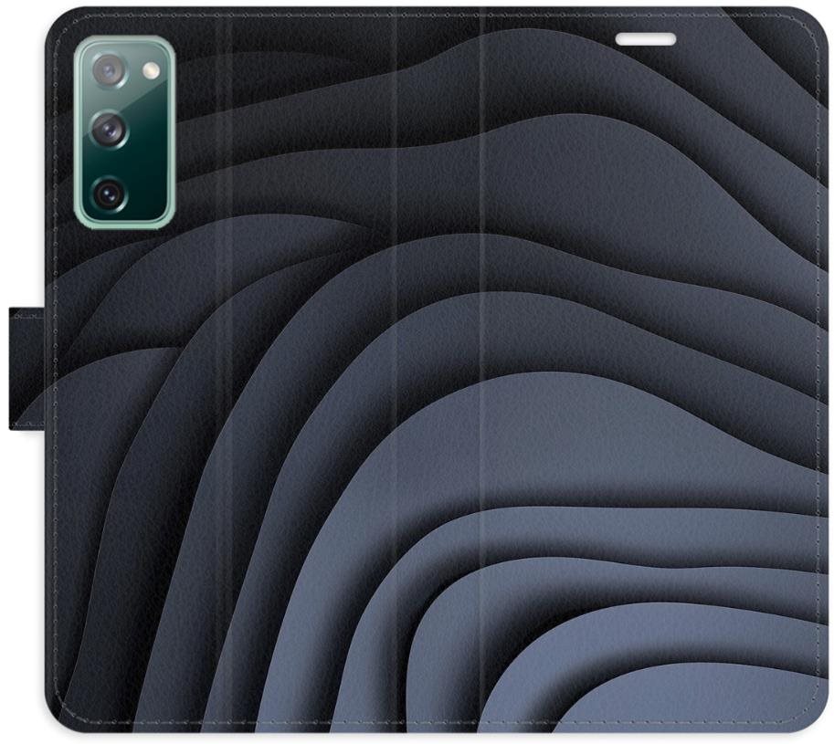 iSaprio Flip puzdro Dark Waves pre Samsung Galaxy S20 FE