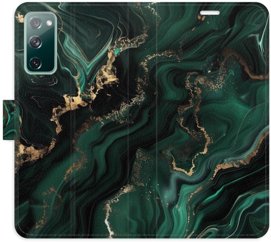 iSaprio Flip puzdro Emerald 02 pre Samsung Galaxy S20 FE