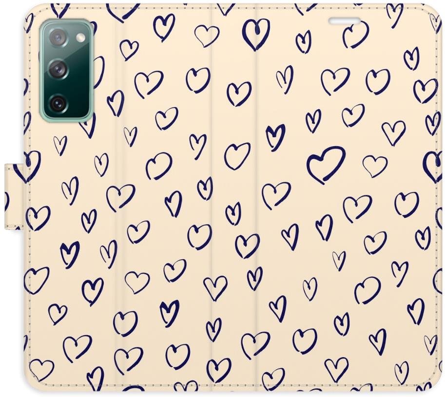 iSaprio Flip puzdro Heart Light 02 pre Samsung Galaxy S20 FE