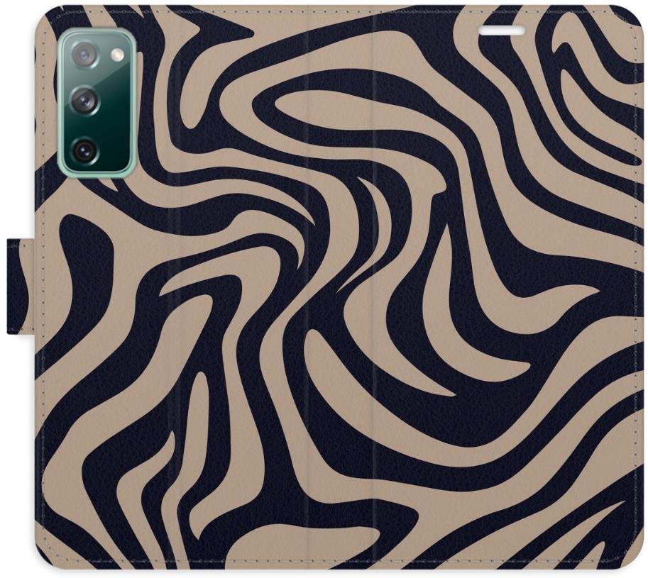 iSaprio Flip puzdro Zebra Black 02 pre Samsung Galaxy S20 FE