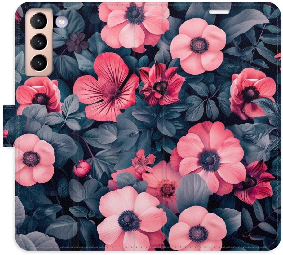 iSaprio Flip puzdro Blossom Harmony pre Samsung Galaxy S21