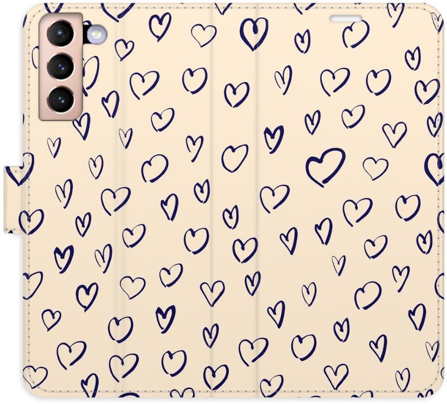 iSaprio Flip puzdro Heart Light 02 pre Samsung Galaxy S21