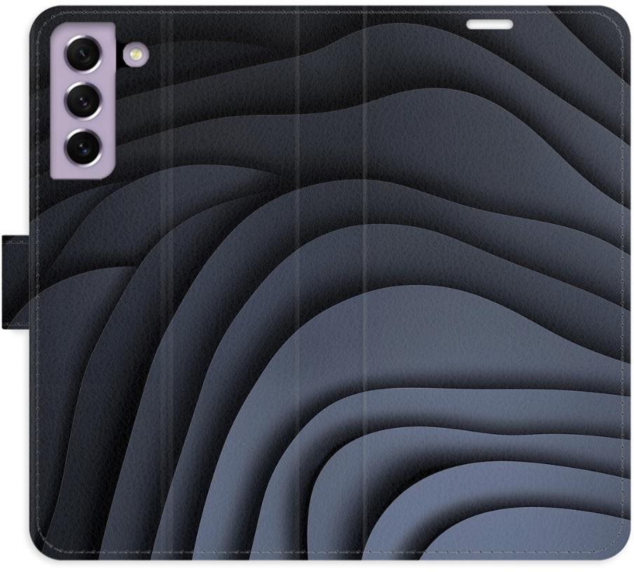 iSaprio Flip puzdro Dark Waves pre Samsung Galaxy S21 FE 5G
