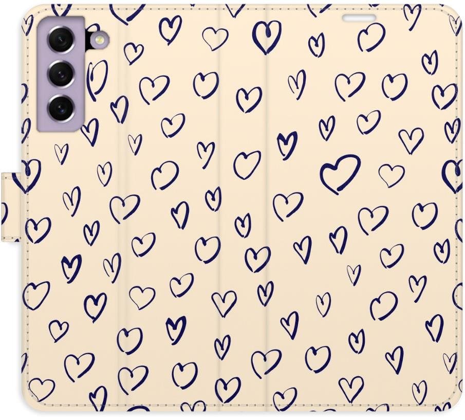 iSaprio Flip puzdro Heart Light 02 pre Samsung Galaxy S21 FE 5G