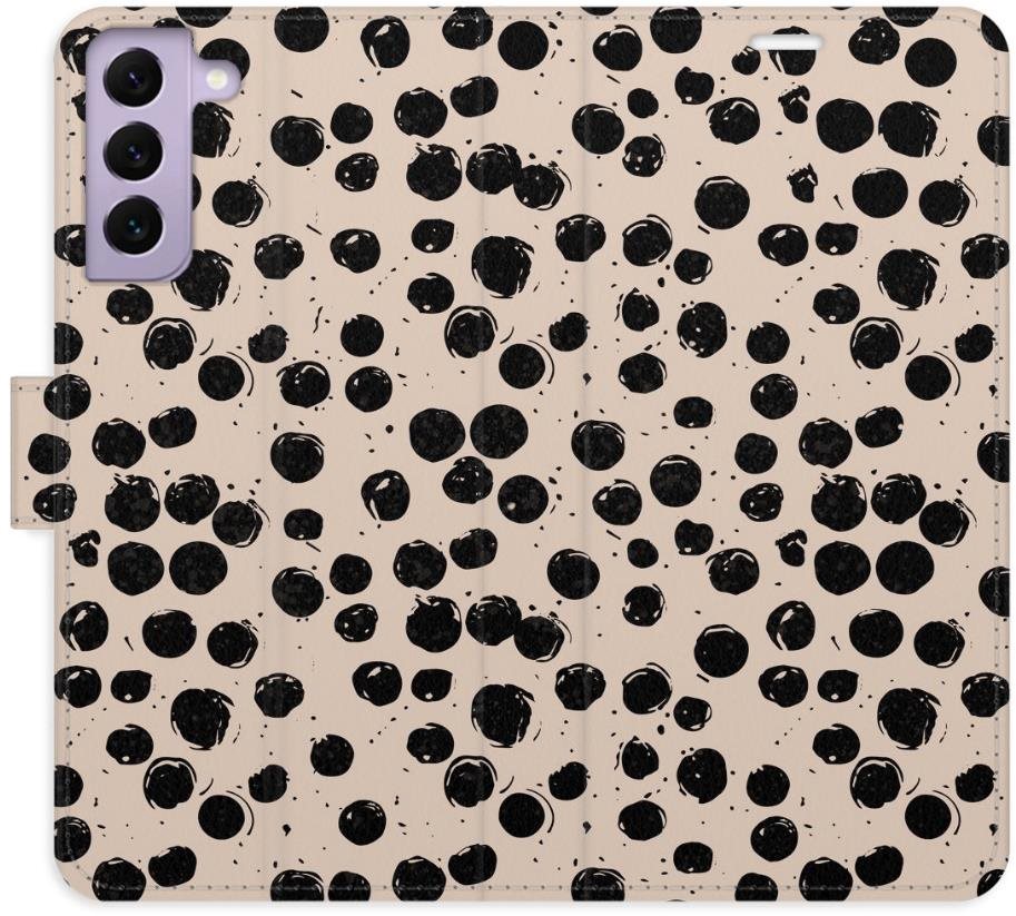 iSaprio Flip puzdro Dotted 02 pre Samsung Galaxy S22 5G