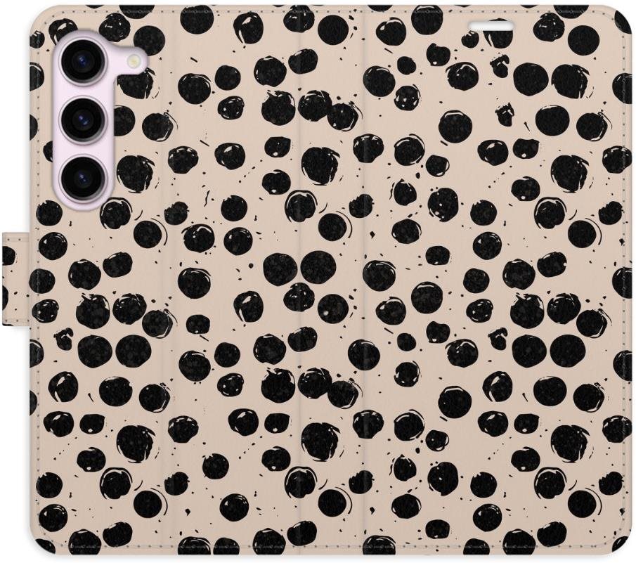 iSaprio Flip puzdro Dotted 02 pre Samsung Galaxy S23 5G