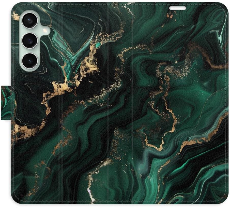 iSaprio Flip puzdro Emerald 02 pre Samsung Galaxy S23 FE