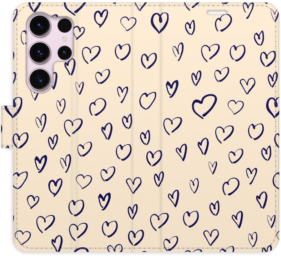 iSaprio Flip puzdro Heart Light 02 pre Samsung Galaxy S23 Ultra