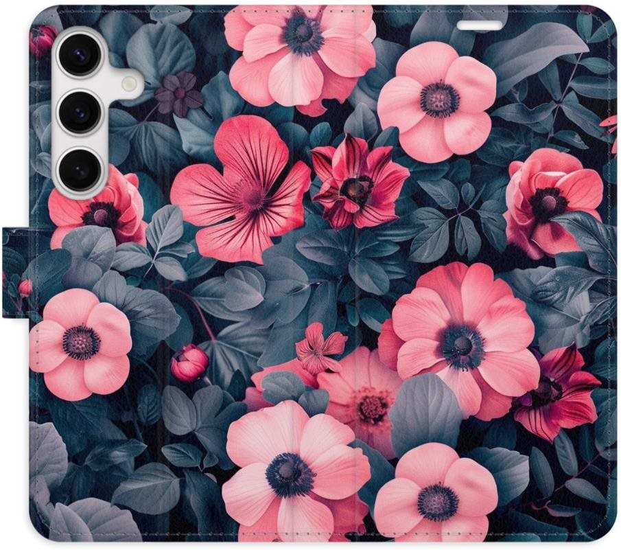 iSaprio Flip puzdro Blossom Harmony pre Samsung Galaxy S24