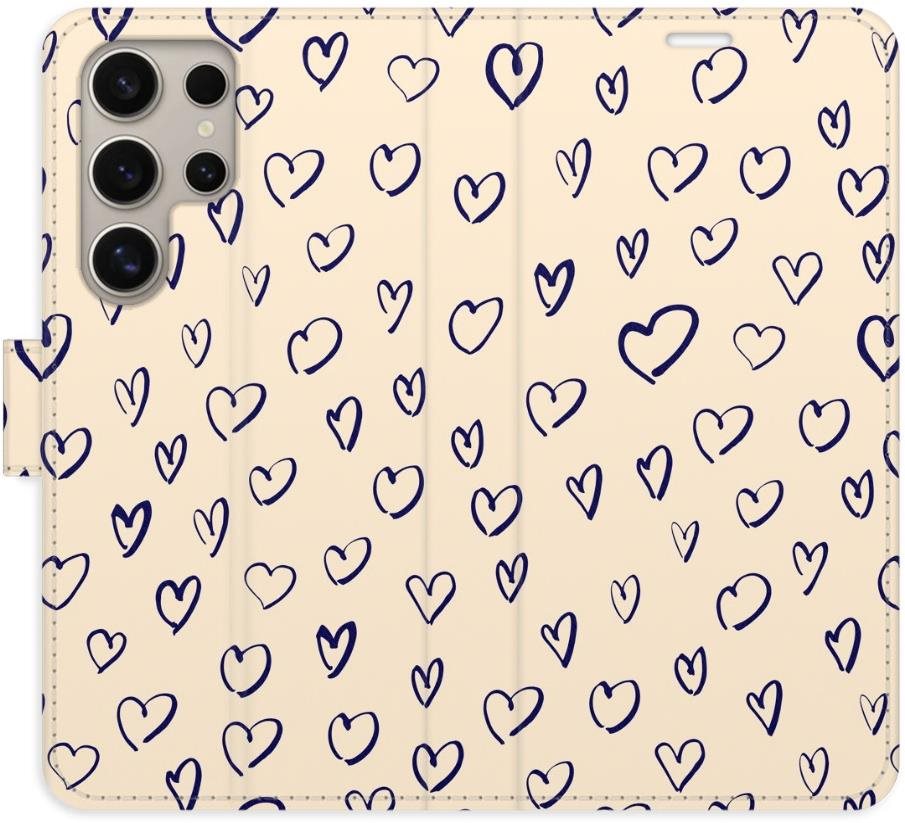 iSaprio Flip puzdro Heart Light 02 pre Samsung Galaxy S24 Ultra