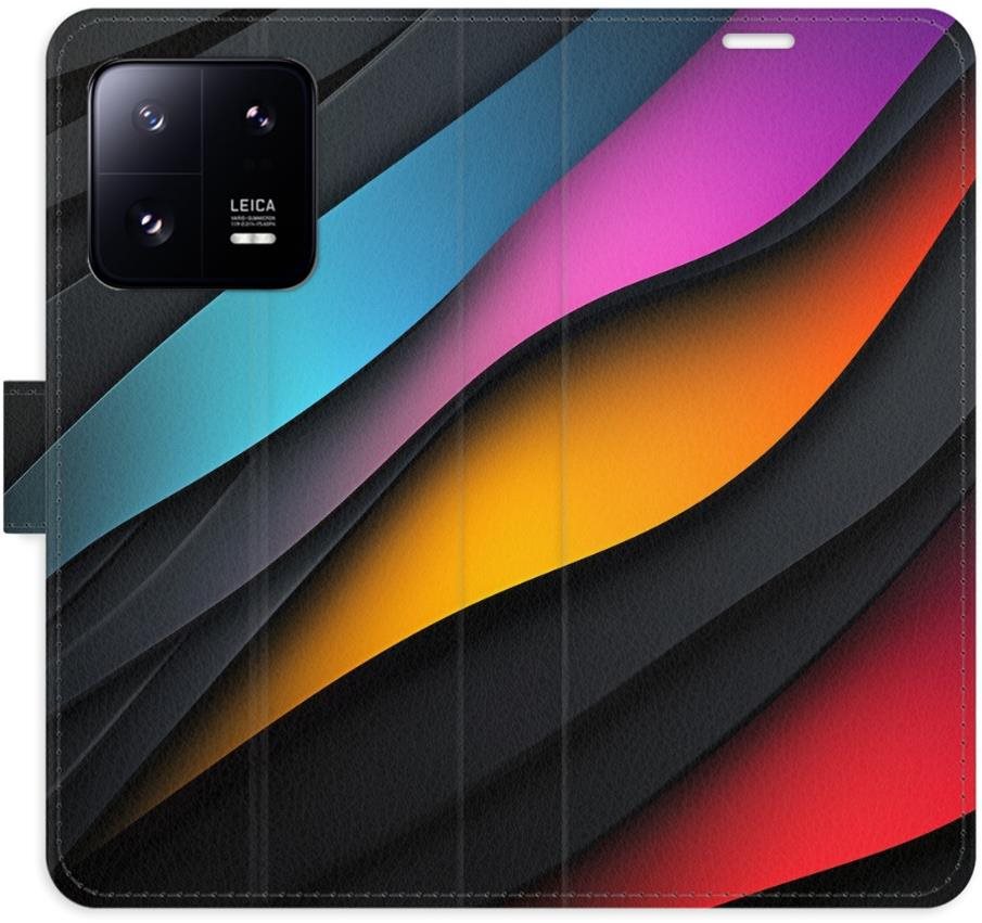 iSaprio Flip puzdro Color Waves pre Xiaomi 13 Pro