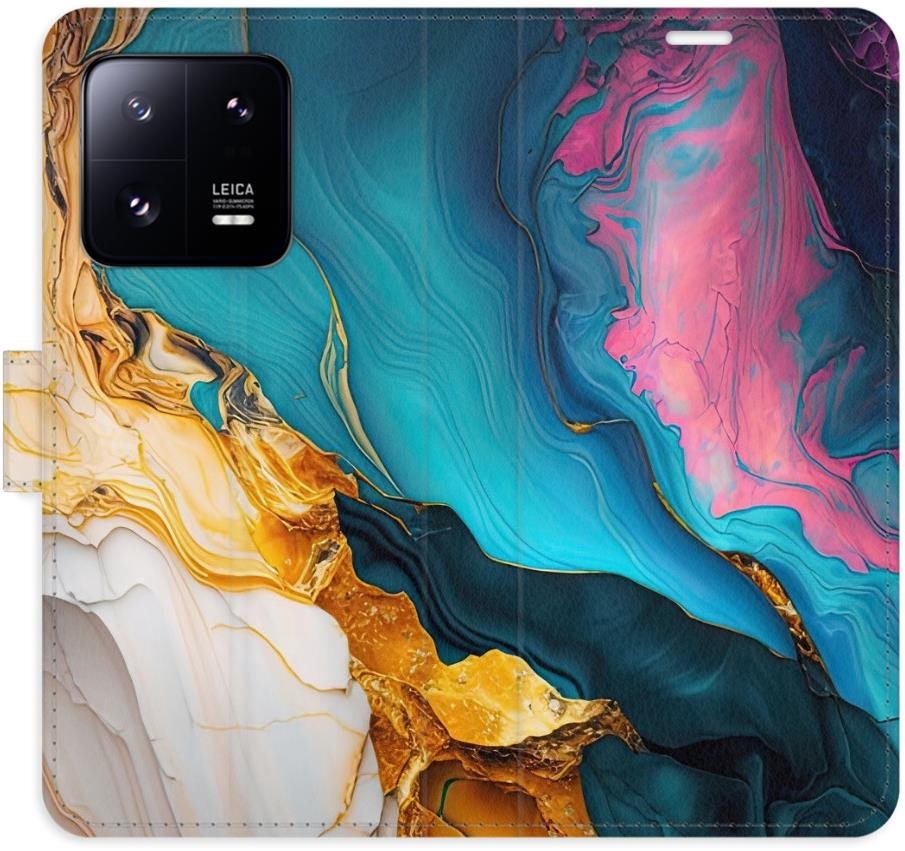 iSaprio Flip puzdro Colourful Marble pre Xiaomi 13 Pro