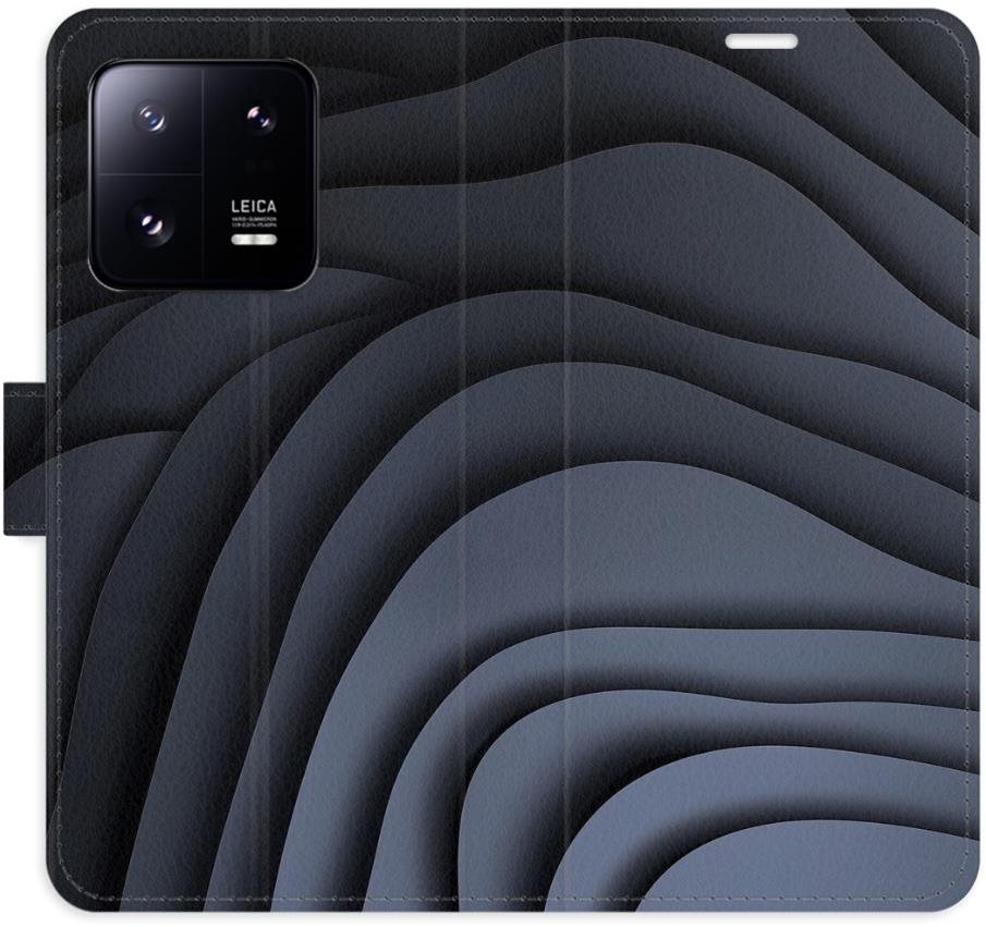 iSaprio Flip puzdro Dark Waves pre Xiaomi 13 Pro