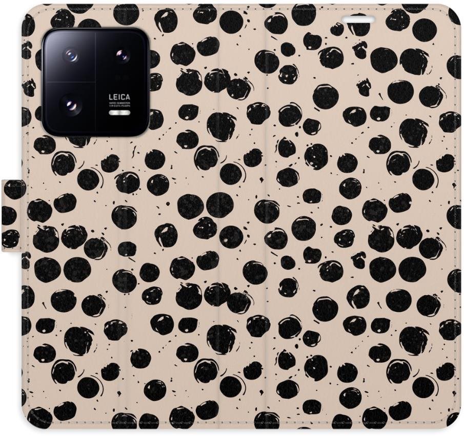 iSaprio Flip puzdro Dotted 02 pre Xiaomi 13 Pro