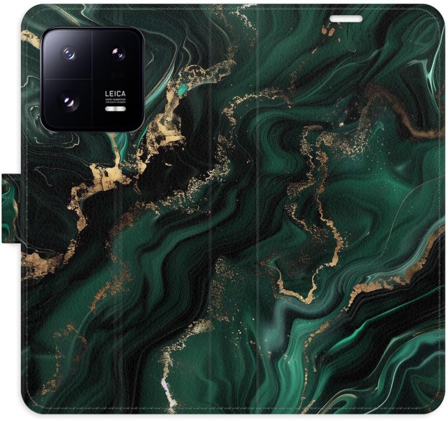 iSaprio Flip puzdro Emerald 02 pre Xiaomi 13 Pro