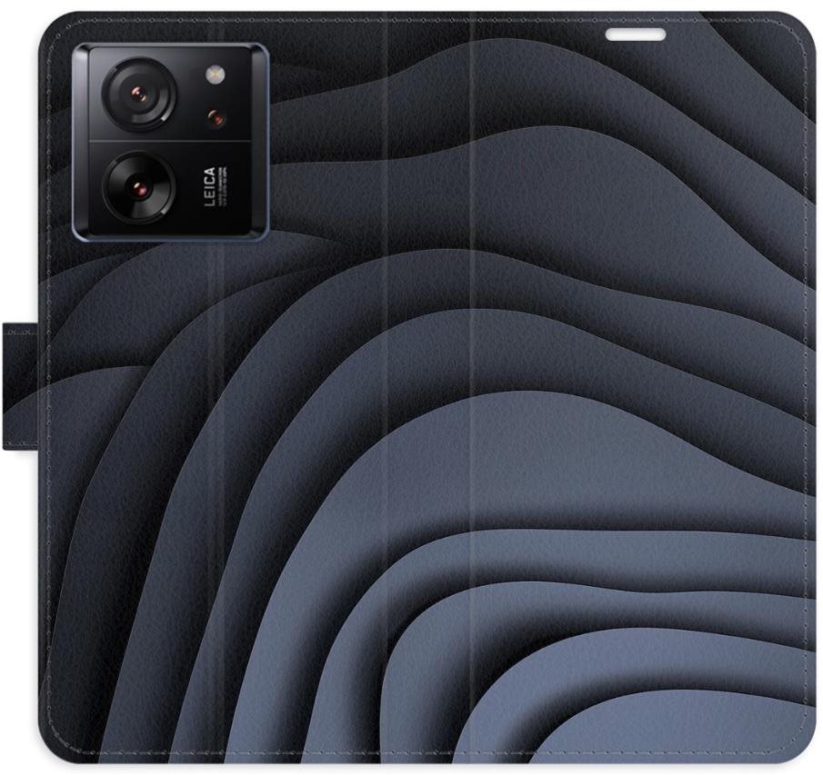 iSaprio Flip puzdro Dark Waves pre Xiaomi 13T / 13T Pro