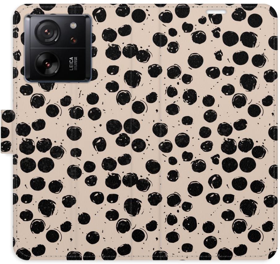 iSaprio Flip puzdro Dotted 02 pre Xiaomi 13T / 13T Pro