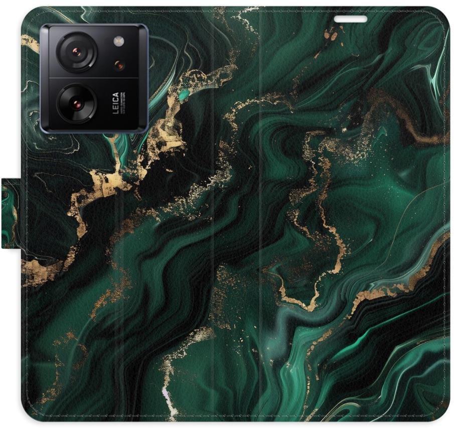 iSaprio Flip puzdro Emerald 02 pre Xiaomi 13T / 13T Pro