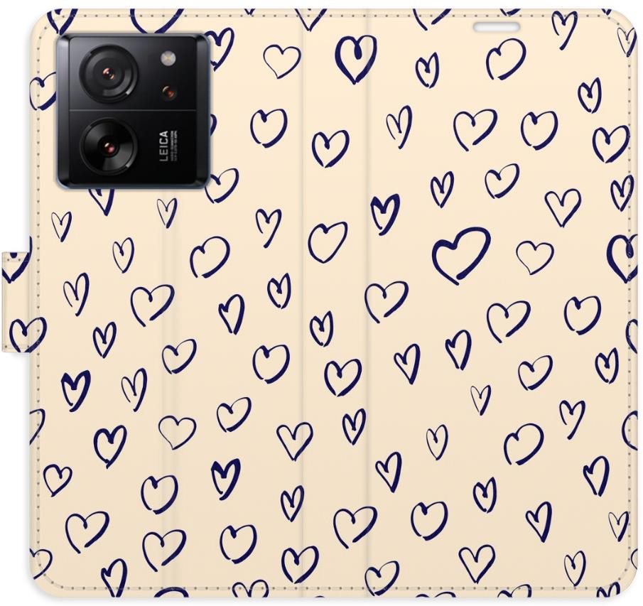 iSaprio Flip puzdro Heart Light 02 pre Xiaomi 13T/13T Pro