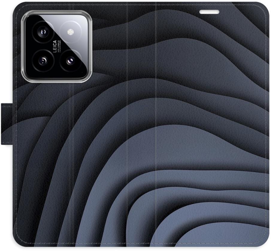 iSaprio Flip puzdro Dark Waves na Xiaomi 14