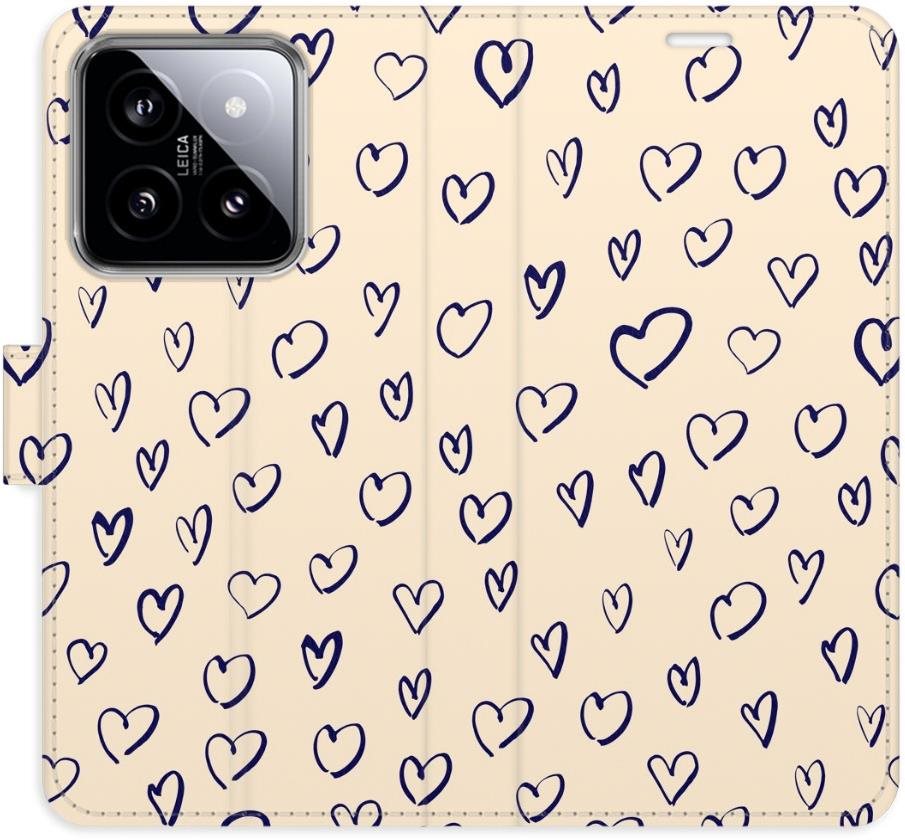 iSaprio Flip puzdro Heart Light 02 pre Xiaomi 14