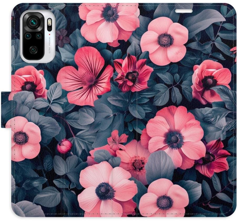 iSaprio Flip puzdro Blossom Harmony pre Xiaomi Redmi Note 10 / Note 10S
