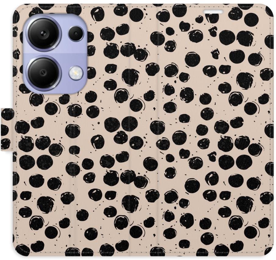 iSaprio Flip puzdro Dotted 02 pre Xiaomi Redmi Note 13 Pro