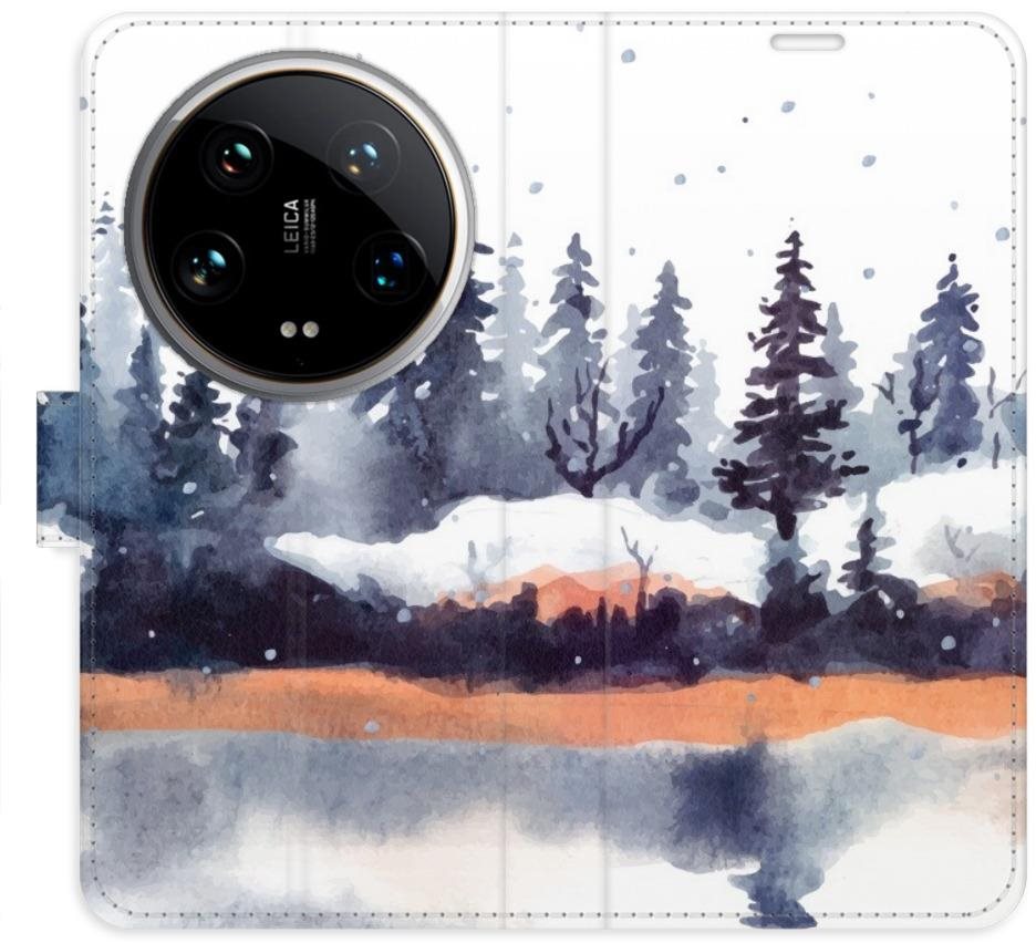 iSaprio Flip puzdro Winter 02 pre Xiaomi 14 Ultra