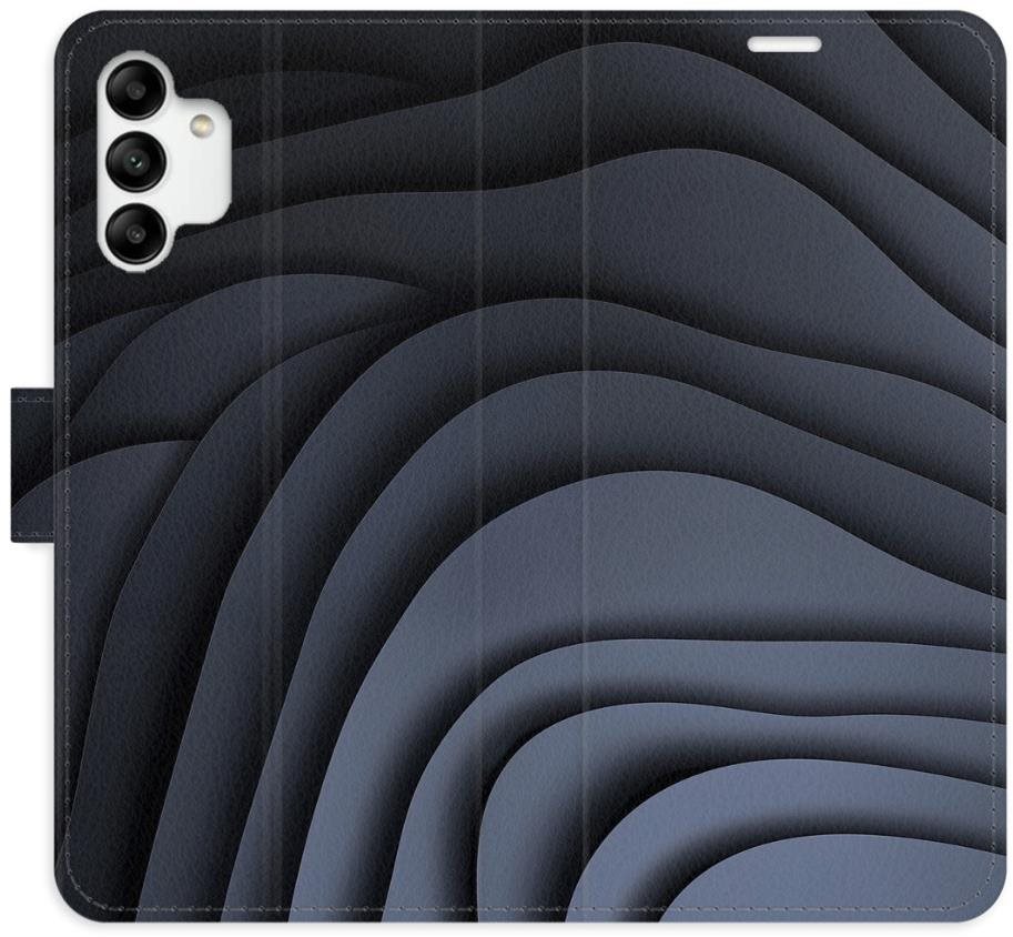 iSaprio Flip puzdro Dark Waves na Samsung Galaxy A04s