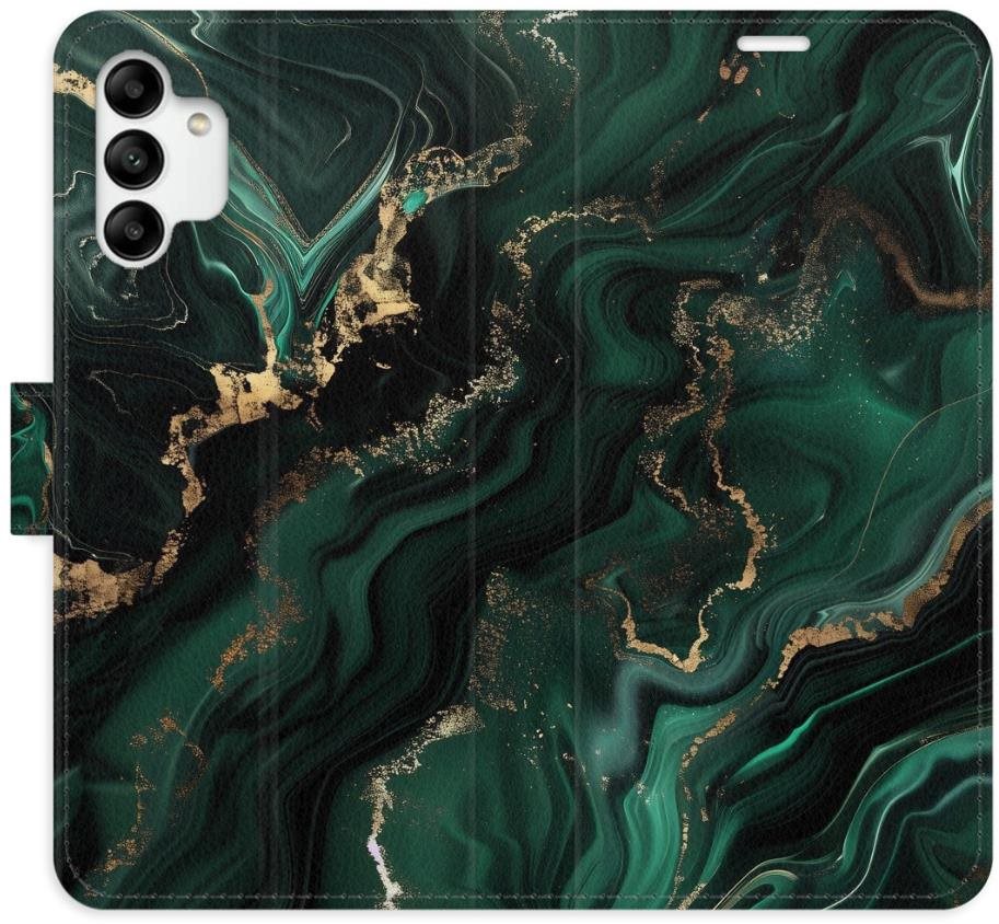 iSaprio Flip puzdro Emerald 02 pre Samsung Galaxy A04s