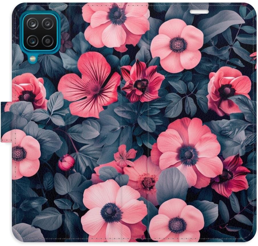 iSaprio Flip puzdro Blossom Harmony pre Samsung Galaxy A12