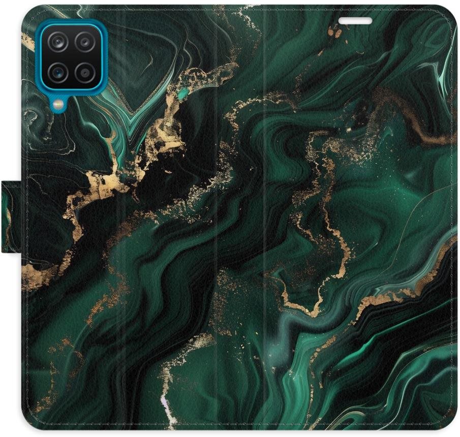 iSaprio Flip puzdro Emerald 02 pre Samsung Galaxy A12