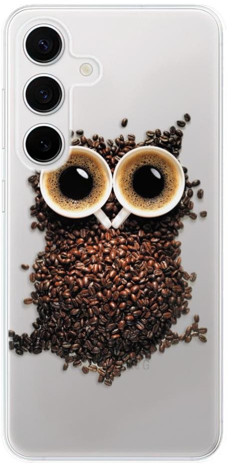 iSaprio Owl And Coffee – Samsung Galaxy S24