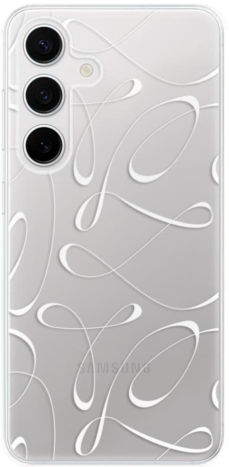 iSaprio Fancy – white – Samsung Galaxy S24