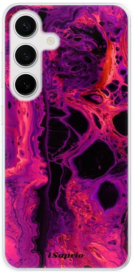 iSaprio Abstract Dark 01 – Samsung Galaxy S24