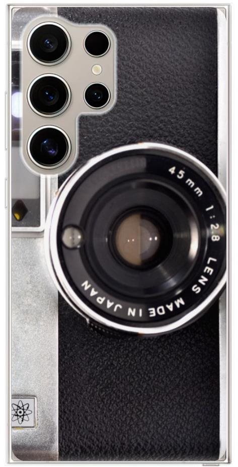iSaprio Vintage Camera 01 – Samsung Galaxy S24 Ultra