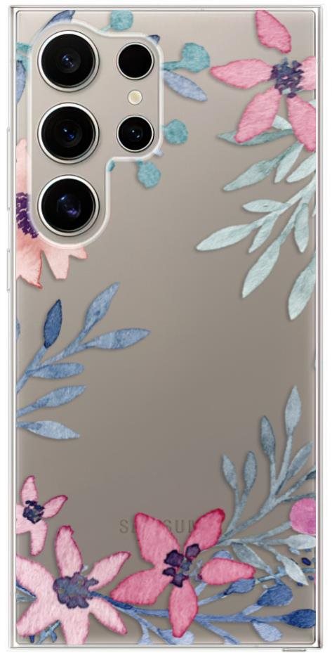 iSaprio Leaves and Flowers – Samsung Galaxy S24 Ultra