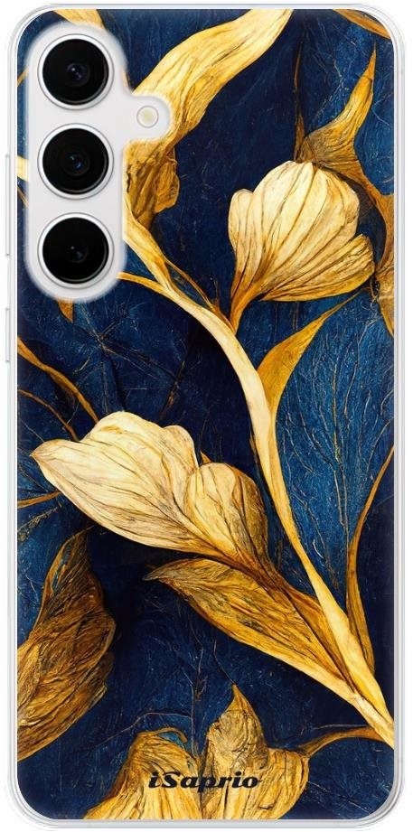 iSaprio Gold Leaves – Samsung Galaxy S24+