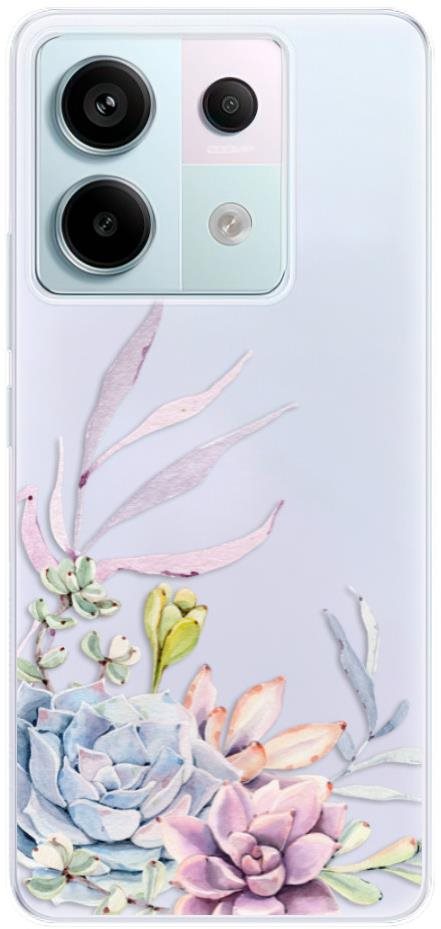 iSaprio Succulent 01 – Xiaomi Redmi Note 13 Pro 5G/Poco X6 5G